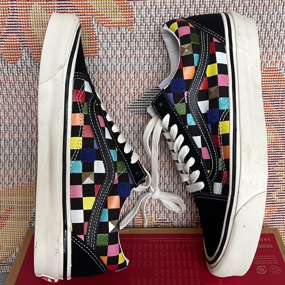 Vans WMNS Old Skool 36 D
(Anaheim Factory) Mix Checkerboard 
VN0A54F3AWC Sneaker - Picture 12 of 16